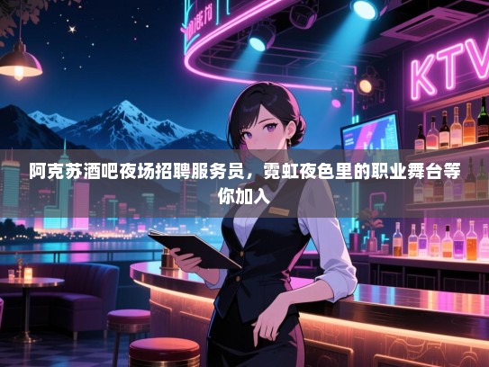 阿克苏酒吧夜场招聘服务员，霓虹夜色里的职业舞台等你加入