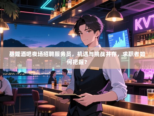 基隆酒吧夜场招聘服务员,机遇与挑战并存,求职者如何把握? 基隆酒吧夜场招聘服务员,机遇与挑战并存,求职者如何把握?