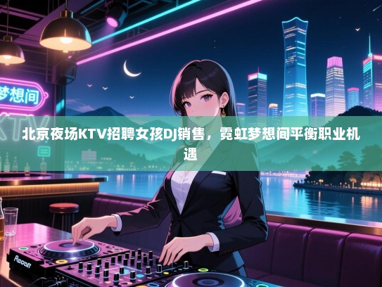 北京夜场KTV招聘女孩DJ销售，霓虹梦想间平衡职业机遇
