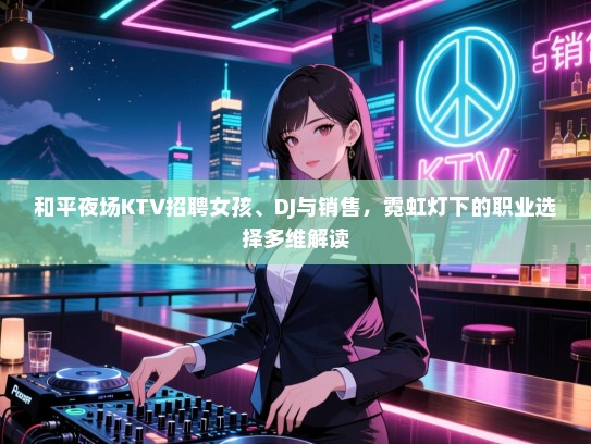 和平夜场KTV招聘女孩、DJ与销售，霓虹灯下的职业选择多维解读
