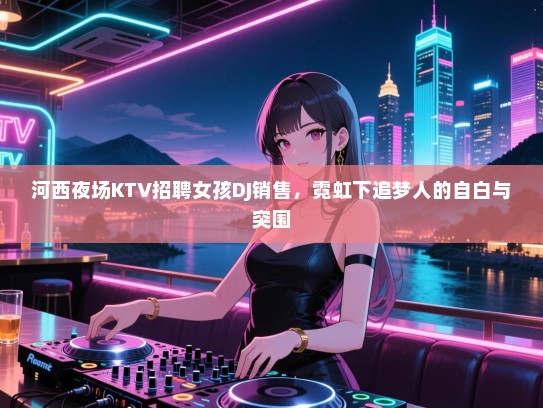 河西夜场KTV招聘女孩DJ销售，霓虹下追梦人的自白与突围
