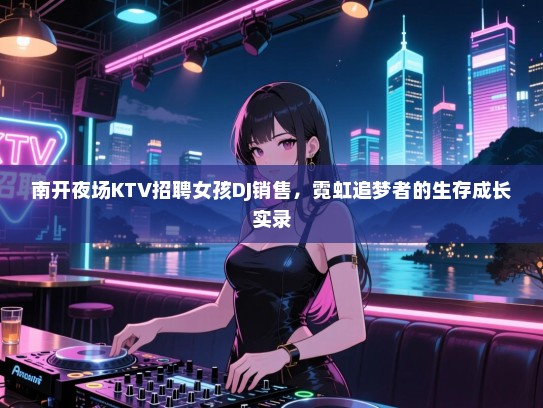南开夜场KTV招聘女孩DJ销售，霓虹追梦者的生存成长实录
