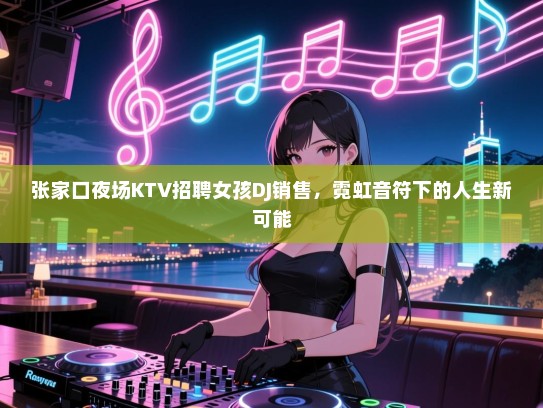 张家口夜场KTV招聘女孩DJ销售，霓虹音符下的人生新可能