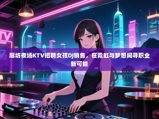 廊坊夜场KTV招聘女孩DJ销售，在霓虹与梦想间寻职业新可能