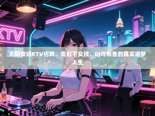 大同夜场KTV招聘，霓虹下女孩、DJ与销售的真实追梦人生