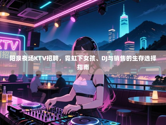 阳泉夜场KTV招聘，霓虹下女孩、DJ与销售的生存选择指南