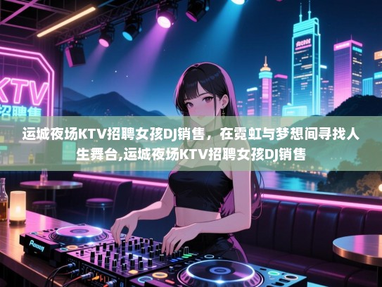 运城夜场KTV招聘女孩DJ销售，在霓虹与梦想间寻找人生舞台,运城夜场KTV招聘女孩DJ销售