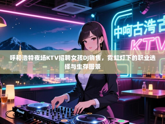 呼和浩特夜场KTV招聘女孩DJ销售，霓虹灯下的职业选择与生存图景