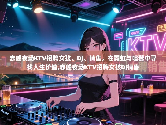 赤峰夜场KTV招聘女孩、DJ、销售，在霓虹与喧嚣中寻找人生价值,赤峰夜场KTV招聘女孩DJ销售
