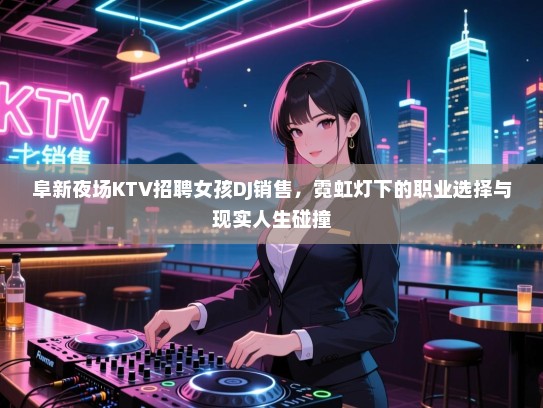 阜新夜场KTV招聘女孩DJ销售，霓虹灯下的职业选择与现实人生碰撞