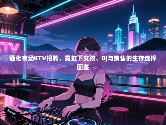 通化夜场KTV招聘，霓虹下女孩、DJ与销售的生存选择图鉴