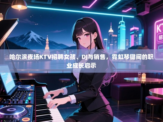 哈尔滨夜场KTV招聘女孩、DJ与销售，霓虹琴键间的职业成长启示