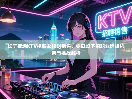 长宁夜场KTV招聘女孩DJ销售，霓虹灯下的职业选择机遇与挑战解析