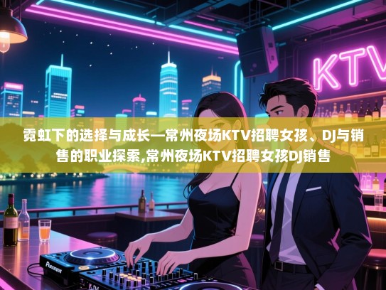 霓虹下的选择与成长—常州夜场KTV招聘女孩、DJ与销售的职业探索,常州夜场KTV招聘女孩DJ销售