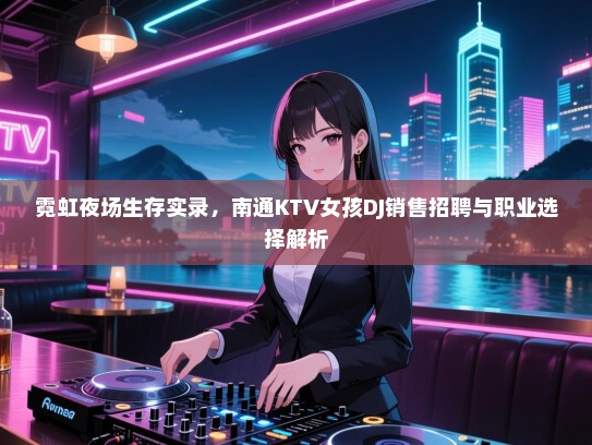 霓虹夜场生存实录，南通KTV女孩DJ销售招聘与职业选择解析