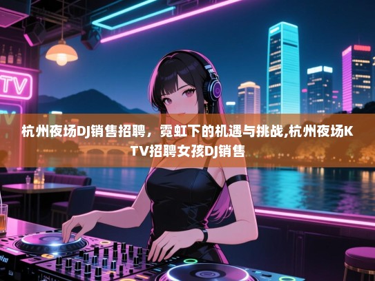 杭州夜场DJ销售招聘，霓虹下的机遇与挑战,杭州夜场KTV招聘女孩DJ销售