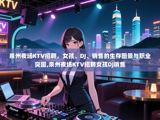 泉州夜场KTV招聘，女孩、DJ、销售的生存图景与职业突围,泉州夜场KTV招聘女孩DJ销售