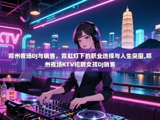 郑州夜场DJ与销售，霓虹灯下的职业选择与人生突围,郑州夜场KTV招聘女孩DJ销售