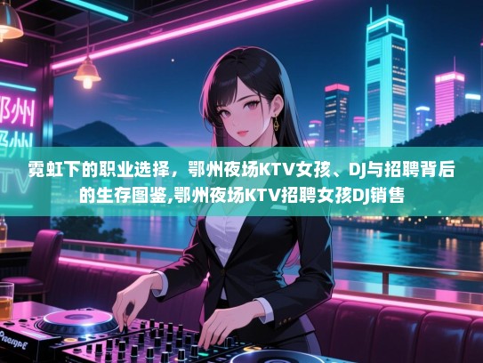 霓虹下的职业选择，鄂州夜场KTV女孩、DJ与招聘背后的生存图鉴,鄂州夜场KTV招聘女孩DJ销售