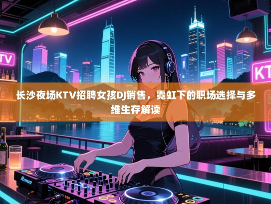 长沙夜场KTV招聘女孩DJ销售，霓虹下的职场选择与多维生存解读