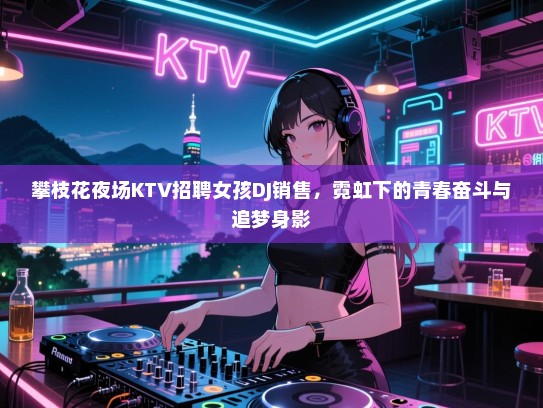 攀枝花夜场KTV招聘女孩DJ销售，霓虹下的青春奋斗与追梦身影