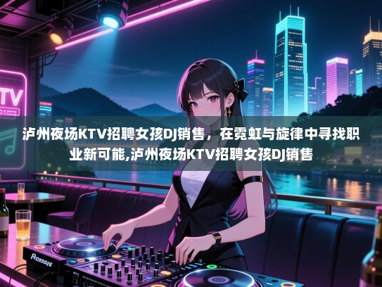 泸州夜场KTV招聘女孩DJ销售，在霓虹与旋律中寻找职业新可能,泸州夜场KTV招聘女孩DJ销售