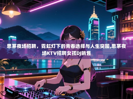 思茅夜场招聘，霓虹灯下的青春选择与人生突围,思茅夜场KTV招聘女孩DJ销售