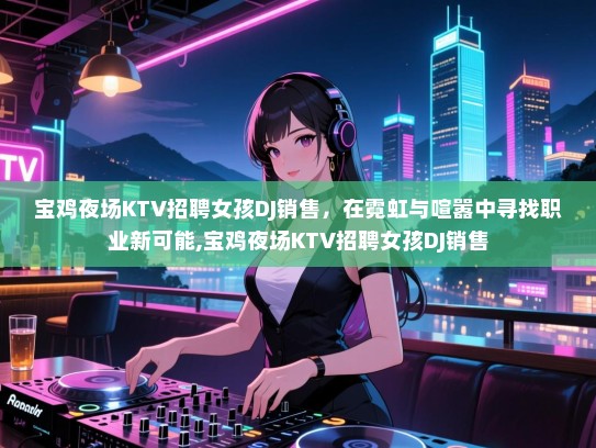 宝鸡夜场KTV招聘女孩DJ销售，在霓虹与喧嚣中寻找职业新可能,宝鸡夜场KTV招聘女孩DJ销售
