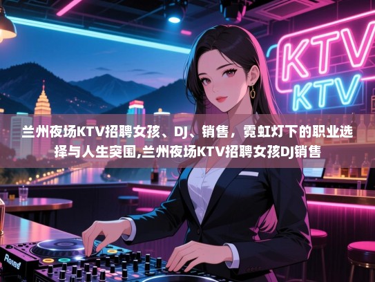 兰州夜场KTV招聘女孩、DJ、销售，霓虹灯下的职业选择与人生突围,兰州夜场KTV招聘女孩DJ销售