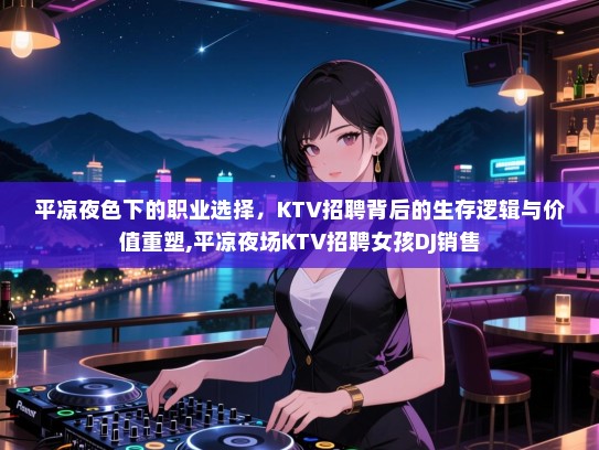 平凉夜色下的职业选择，KTV招聘背后的生存逻辑与价值重塑,平凉夜场KTV招聘女孩DJ销售