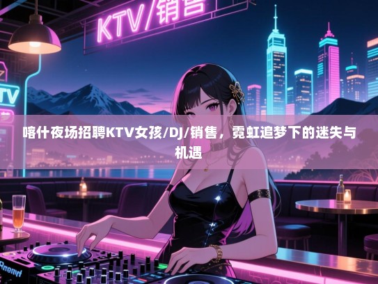 喀什夜场招聘KTV女孩/DJ/销售，霓虹追梦下的迷失与机遇