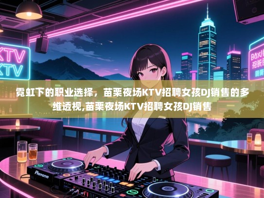 霓虹下的职业选择，苗栗夜场KTV招聘女孩DJ销售的多维透视,苗栗夜场KTV招聘女孩DJ销售