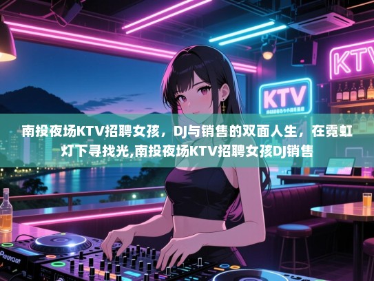 南投夜场KTV招聘女孩，DJ与销售的双面人生，在霓虹灯下寻找光,南投夜场KTV招聘女孩DJ销售