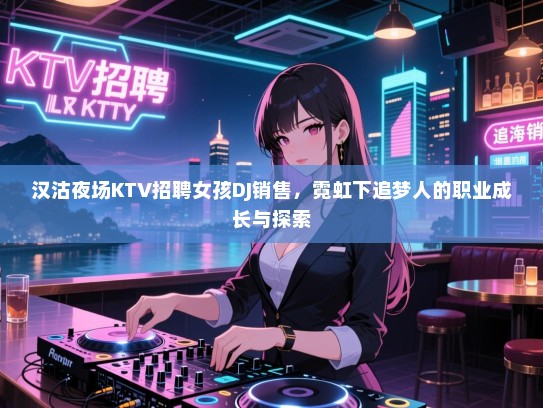 汉沽夜场KTV招聘女孩DJ销售，霓虹下追梦人的职业成长与探索