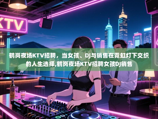 鹤岗夜场KTV招聘，当女孩、DJ与销售在霓虹灯下交织的人生选择,鹤岗夜场KTV招聘女孩DJ销售