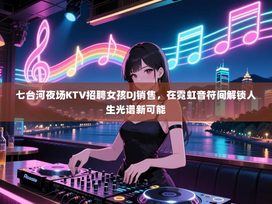 七台河夜场KTV招聘女孩DJ销售，在霓虹音符间解锁人生光谱新可能