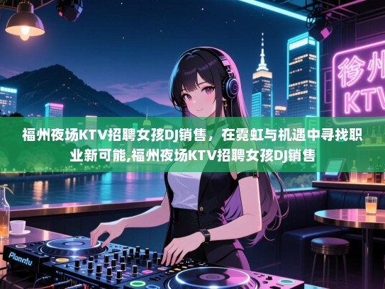 福州夜场KTV招聘女孩DJ销售，在霓虹与机遇中寻找职业新可能,福州夜场KTV招聘女孩DJ销售