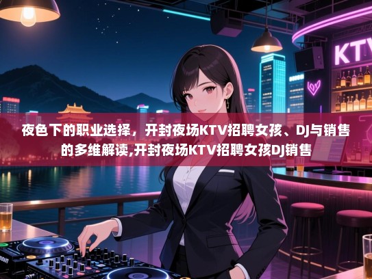 夜色下的职业选择，开封夜场KTV招聘女孩、DJ与销售的多维解读,开封夜场KTV招聘女孩DJ销售