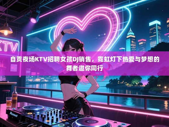 自贡夜场KTV招聘女孩DJ销售，霓虹灯下热爱与梦想的舞者邀你同行