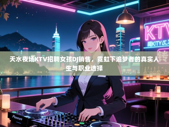 天水夜场KTV招聘女孩DJ销售，霓虹下追梦者的真实人生与职业选择