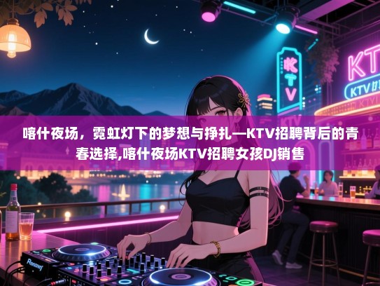 喀什夜场，霓虹灯下的梦想与挣扎—KTV招聘背后的青春选择,喀什夜场KTV招聘女孩DJ销售