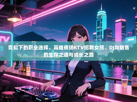 霓虹下的职业选择，高雄夜场KTV招聘女孩、DJ与销售的生存之道与成长之路