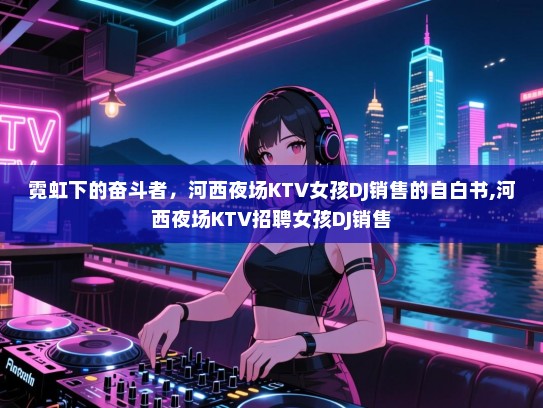 霓虹下的奋斗者，河西夜场KTV女孩DJ销售的自白书,河西夜场KTV招聘女孩DJ销售
