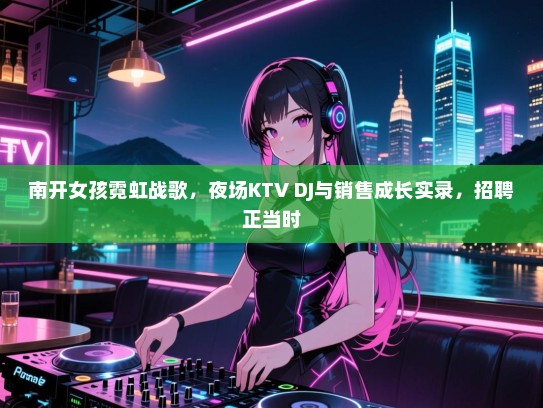 南开女孩霓虹战歌，夜场KTV DJ与销售成长实录，招聘正当时