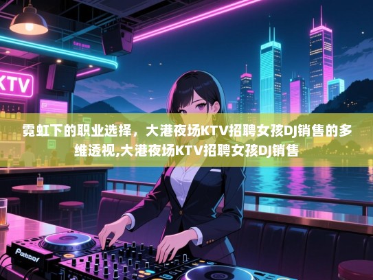 霓虹下的职业选择，大港夜场KTV招聘女孩DJ销售的多维透视,大港夜场KTV招聘女孩DJ销售
