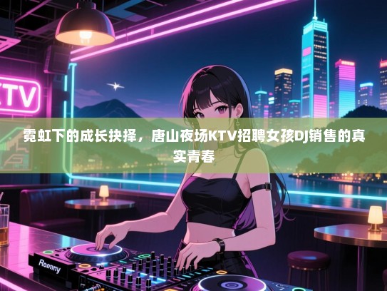 霓虹下的成长抉择，唐山夜场KTV招聘女孩DJ销售的真实青春