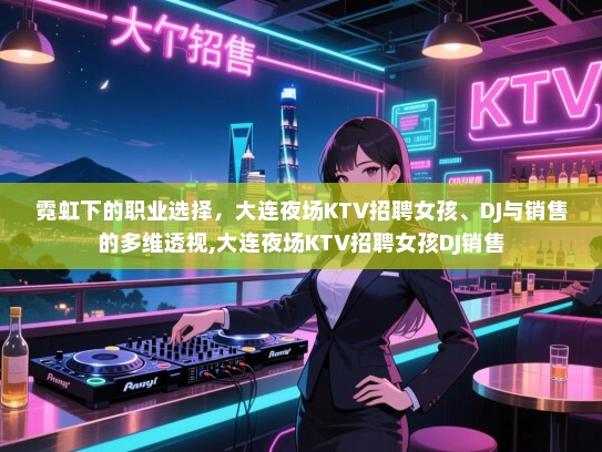 霓虹下的职业选择，大连夜场KTV招聘女孩、DJ与销售的多维透视,大连夜场KTV招聘女孩DJ销售
