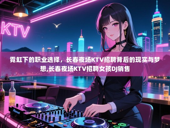 霓虹下的职业选择，长春夜场KTV招聘背后的现实与梦想,长春夜场KTV招聘女孩DJ销售