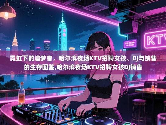霓虹下的追梦者，哈尔滨夜场KTV招聘女孩、DJ与销售的生存图鉴,哈尔滨夜场KTV招聘女孩DJ销售