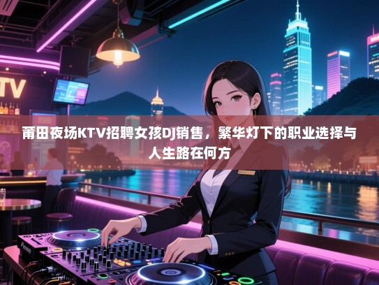 莆田夜场KTV招聘女孩DJ销售，繁华灯下的职业选择与人生路在何方